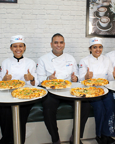 Pizza Making Course Banner
