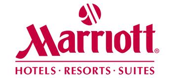 Marriott International hotel logo.