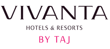 Vivanta by Taj Hotels logo.