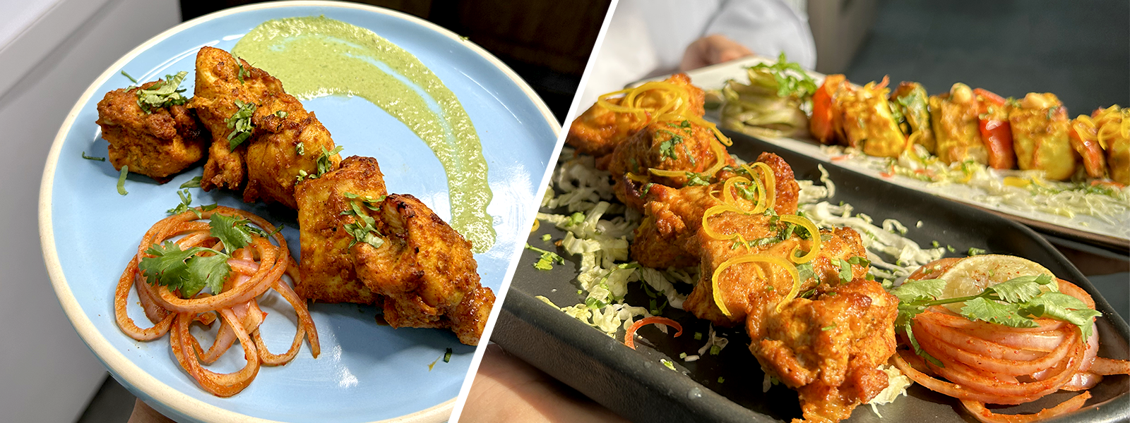Chicken Malai Tikka vs. Chicken Chettinad: A North-South Showdown on Your Plate