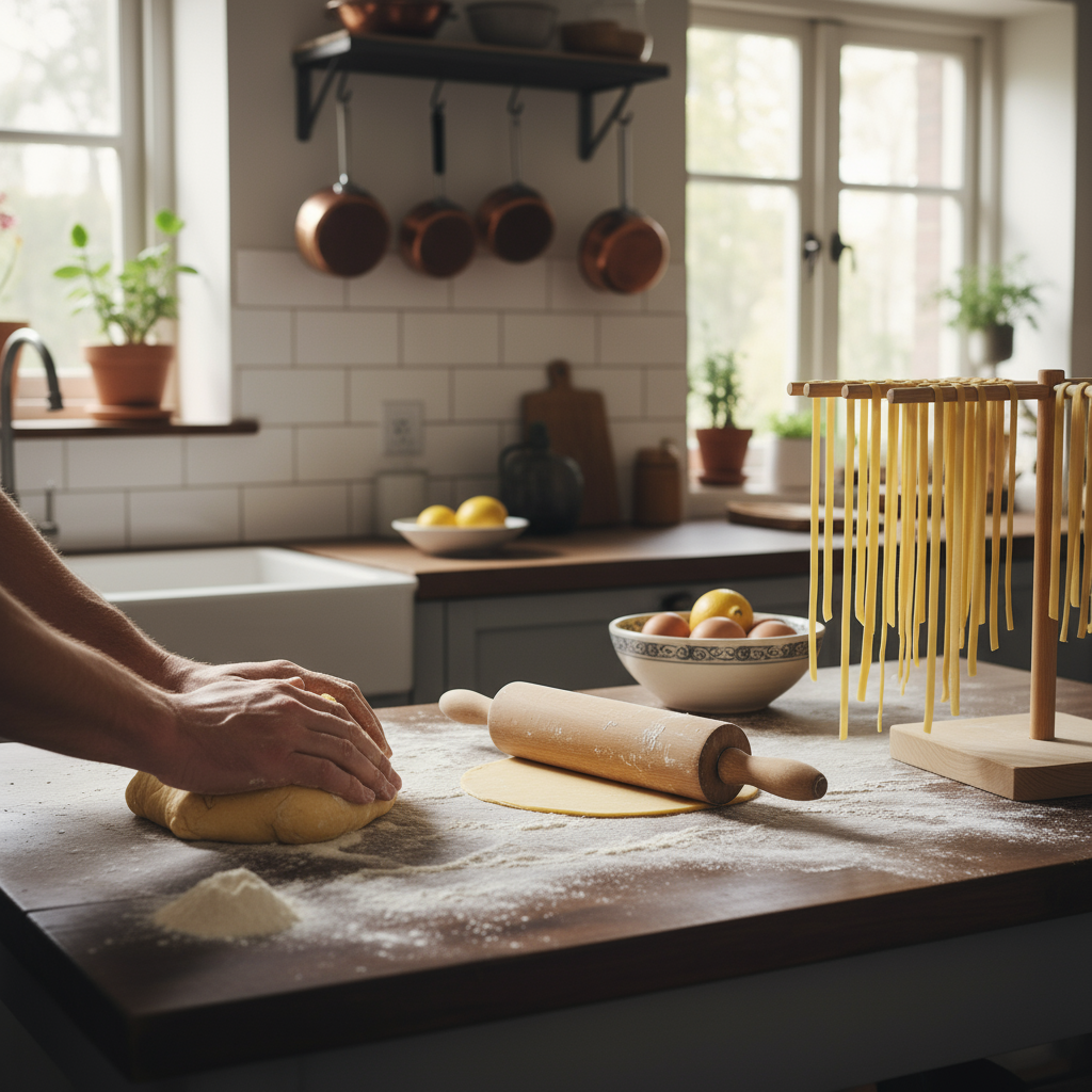 How to Make Fresh Homemade Pasta: A Step-by-Step Beginner's Guide