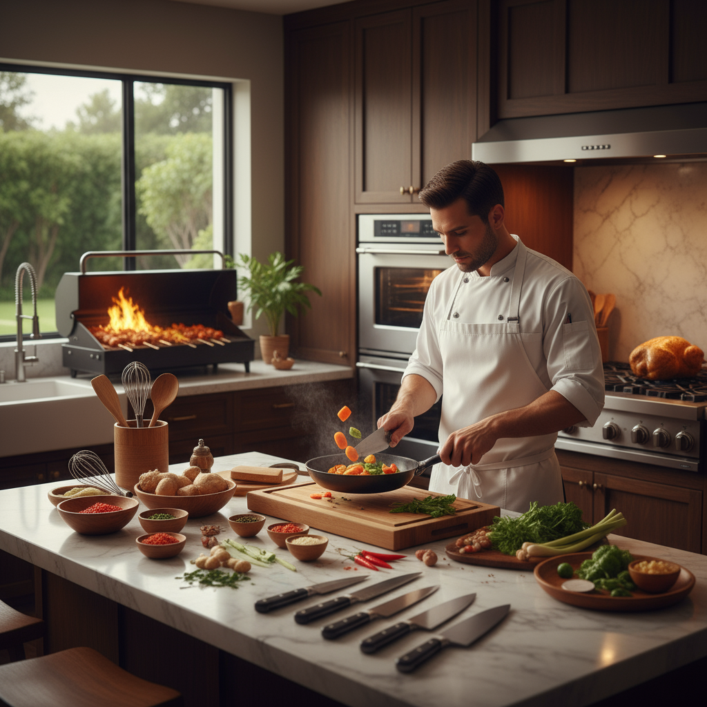 Master Western Cooking Techniques: Essential Skills for Global Cuisine at Home