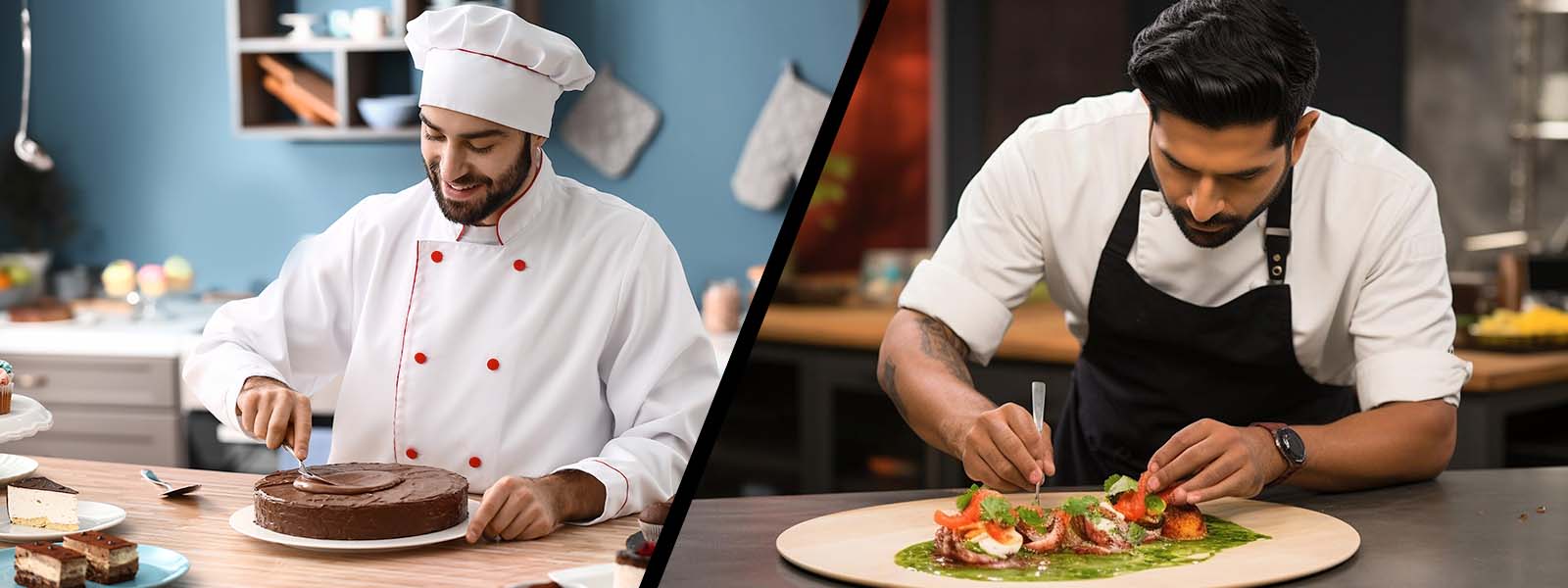 Pastry Chef vs Culinary Chef: Work Roles, Skills, and Career Growth in India