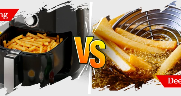 Air Frying vs Deep Frying: Which Is Better for Modern Kitchens?