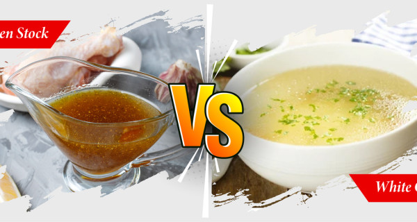Brown Chicken Stock vs White Chicken Stock: Which Works Best for Your Recipe?