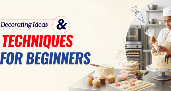 Cake Decorating Ideas and Techniques for Beginners