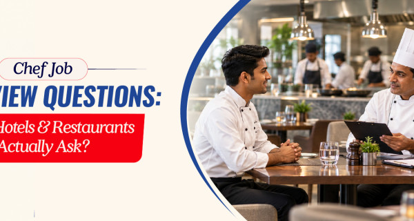 Chef Job Interview Questions: What Hotels and Restaurants Actually Ask