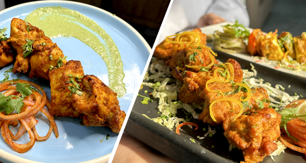 Chicken Malai Tikka vs. Chicken Chettinad: A North-South Showdown on Your Plate