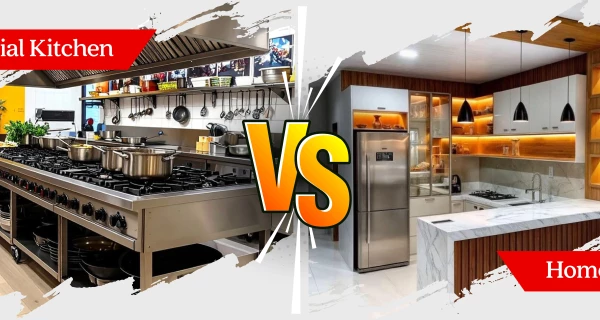 Commercial Kitchen vs Home Kitchen: What’s the Real Difference for Culinary Students?