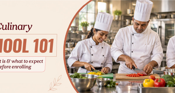Culinary School 101: What It Is and What to Expect Before Enrolling