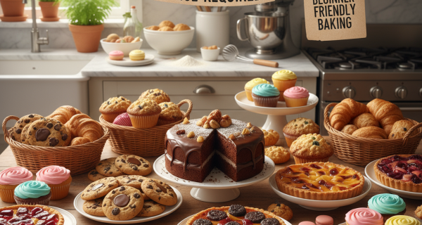 15 Impressive Baked Goods and Desserts You Can Make at Home (No Experience Required)