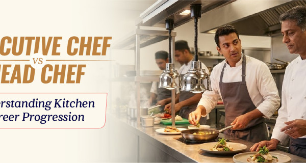 Executive Chef vs Head Chef: Understanding Kitchen Career Progression