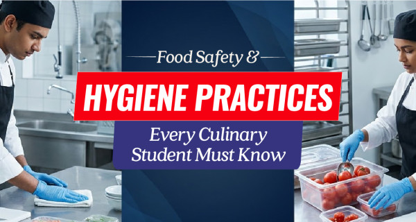 Food Safety and Hygiene Practices Every Culinary Student Must Know