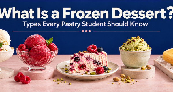 What Is a Frozen Dessert? Types Every Pastry Student Should Know