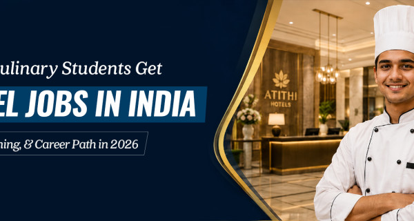 How Culinary Students Get Hotel Jobs in India: Skills, Training, and Career Path in 2026