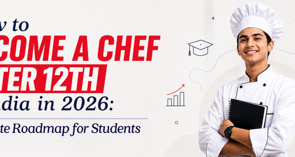 How to Become a Chef After 12th in India in 2026: Complete Roadmap for Students