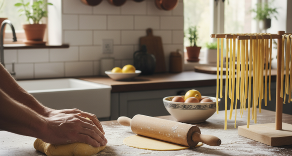How to Make Fresh Homemade Pasta: A Step-by-Step Beginner's Guide