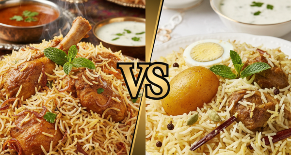 Hyderabadi Biryani vs Lucknowi Biryani: Exploring the Subtle Notes and Spices