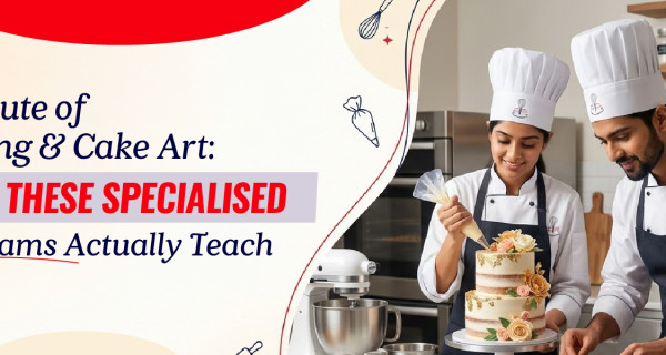 Institute of Baking and Cake Art: What These Specialised Programs Actually Teach