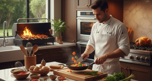 Master Western Cooking Techniques: Essential Skills for Global Cuisine at Home