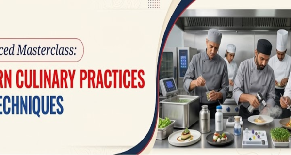 Modern Culinary Practices and Techniques in Professional Kitchens