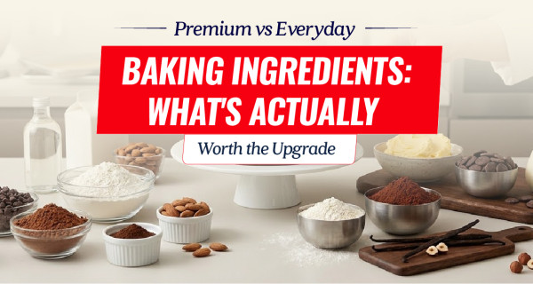 Premium vs Everyday Baking Ingredients: What's Actually Worth the Upgrade