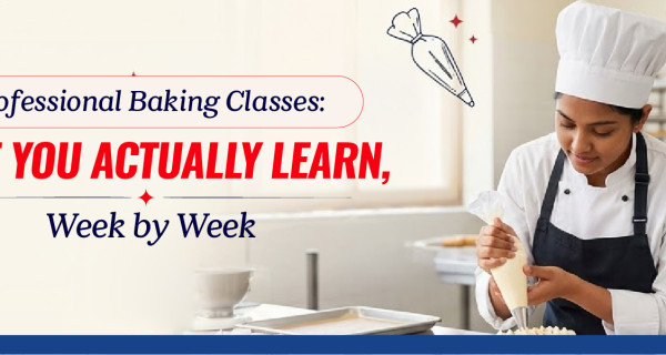 Professional Baking Classes: What You Actually Learn, Week by Week