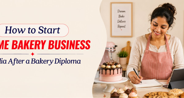 How to Start a Home Bakery Business in India After a Bakery Diploma