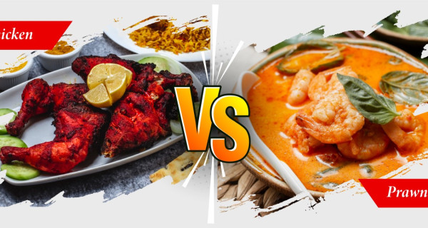 Tandoori Chicken vs Prawn Malai Curry: Which Is the Better Crowd Favorite?
