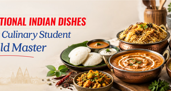 Traditional Indian Dishes Every Culinary Student Should Master