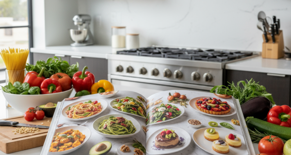 The Complete Guide to Western Vegetarian Cooking: From Pasta to Desserts