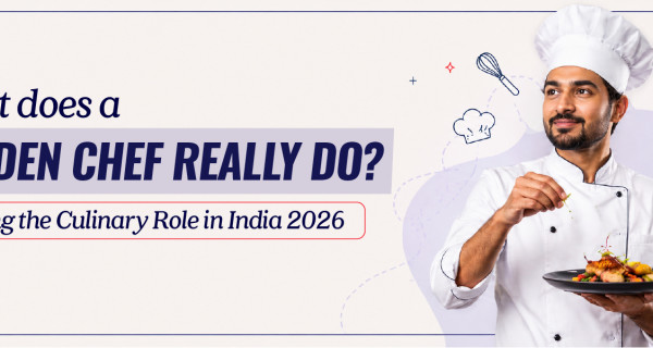 What Does a Modern Chef Really Do? Breaking the Culinary Role in India 2026