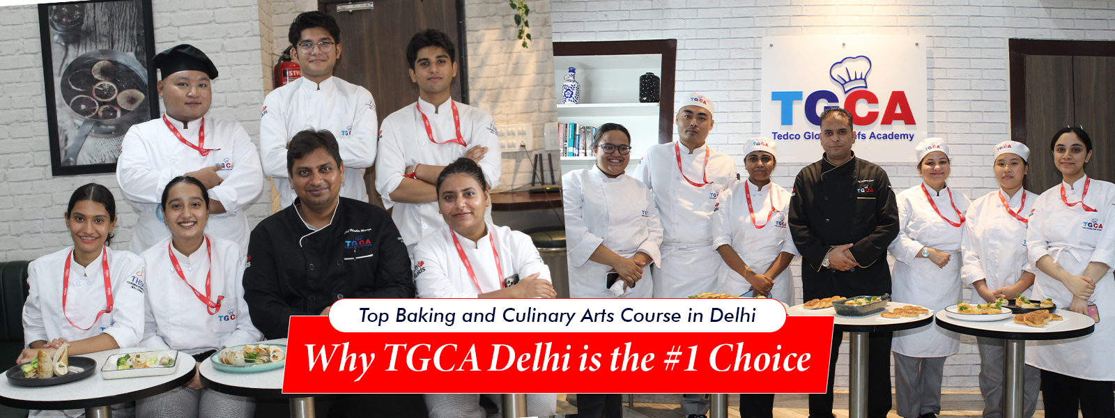 Top Baking and Culinary Arts Course in Delhi – Why TGCA Delhi Is the Number 1 Choice
