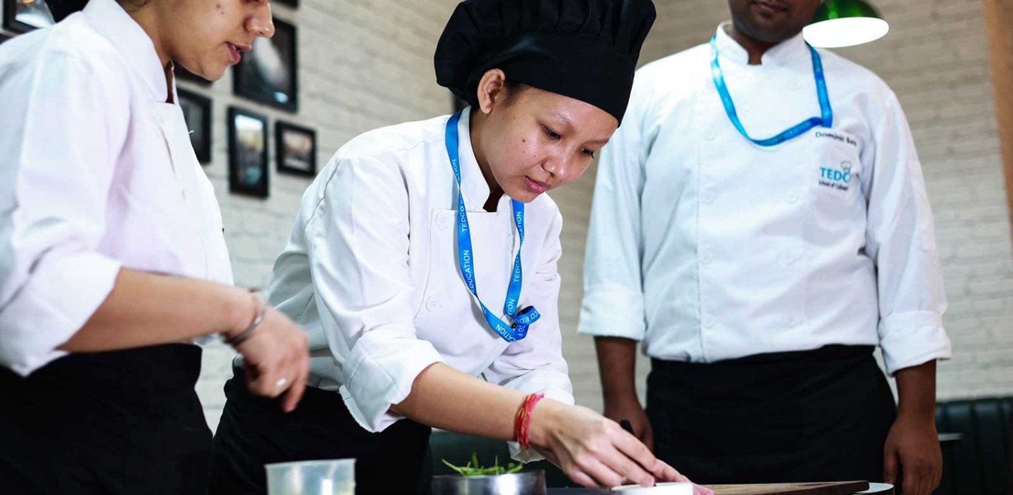 Top Five Reasons to Attend Culinary School