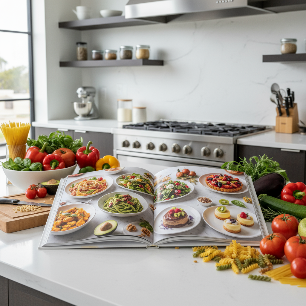 The Complete Guide to Western Vegetarian Cooking: From Pasta to Desserts