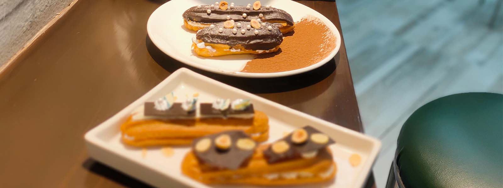 How to Make Chocolate Éclairs (Classic French Dessert with Custard Filling)