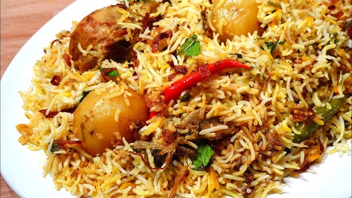 How to Prepare Chicken Biryani the Authentic Way