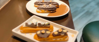 How to Make Chocolate Éclairs (Classic French Dessert with Custard Filling)