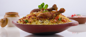 How to Make Hyderabadi Chicken Biryani at Home (Step-by-Step Authentic Dum Recipe)