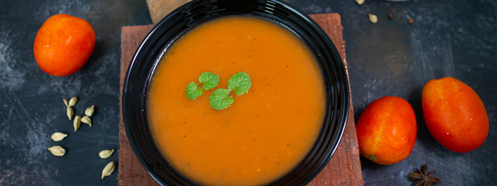 How to Make Hyderabadi Tamatar Shorba (Authentic Spicy Tomato Soup)