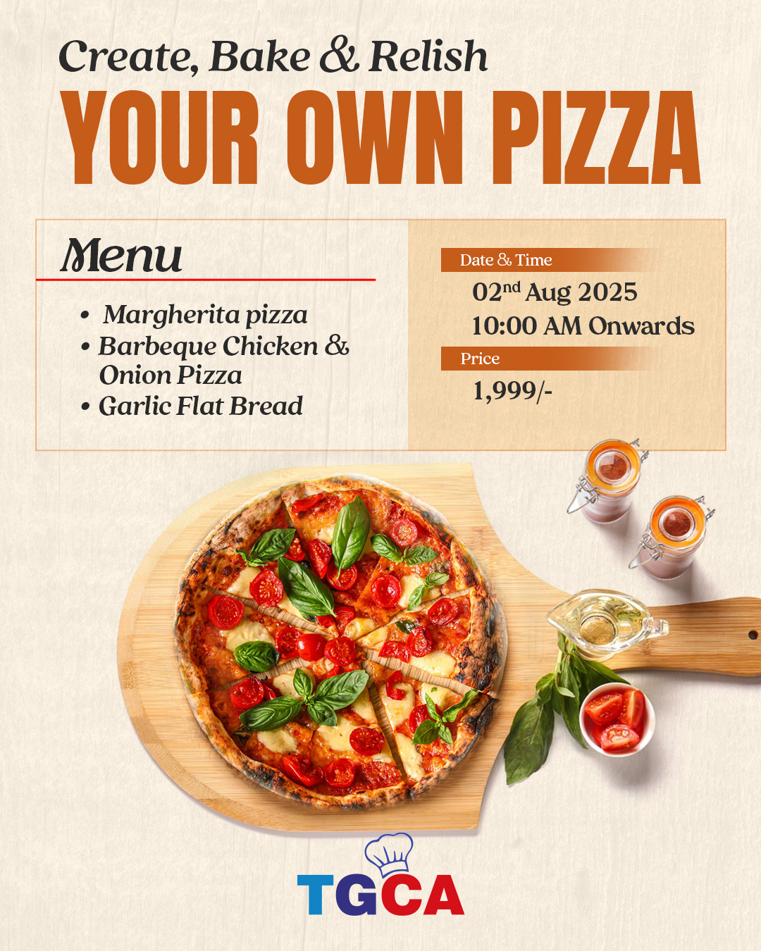 Pizza Workshop