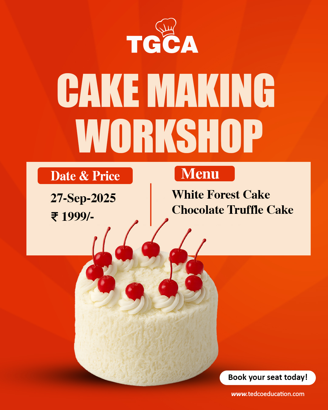 Cake Making Workshop