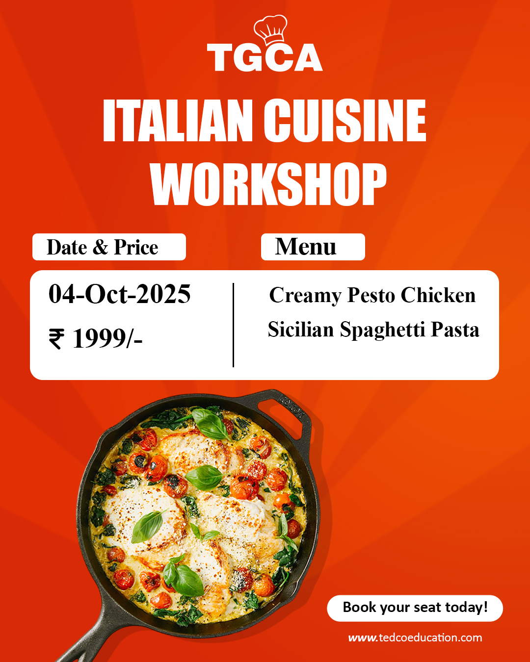 Italian Cuisine Workshop