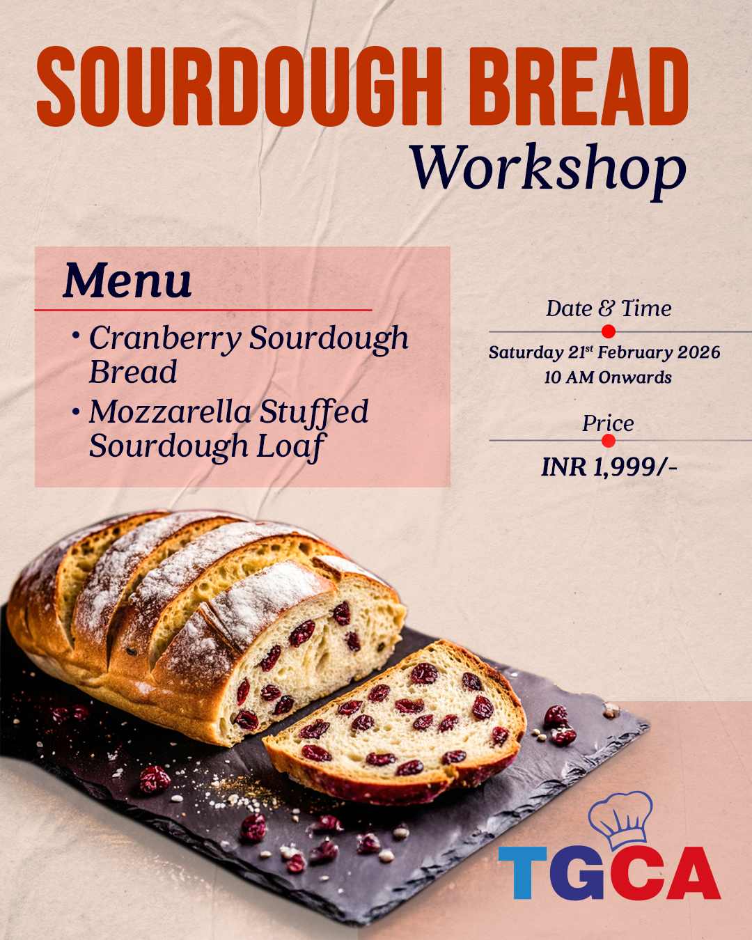 Sourdough Bread Workshop