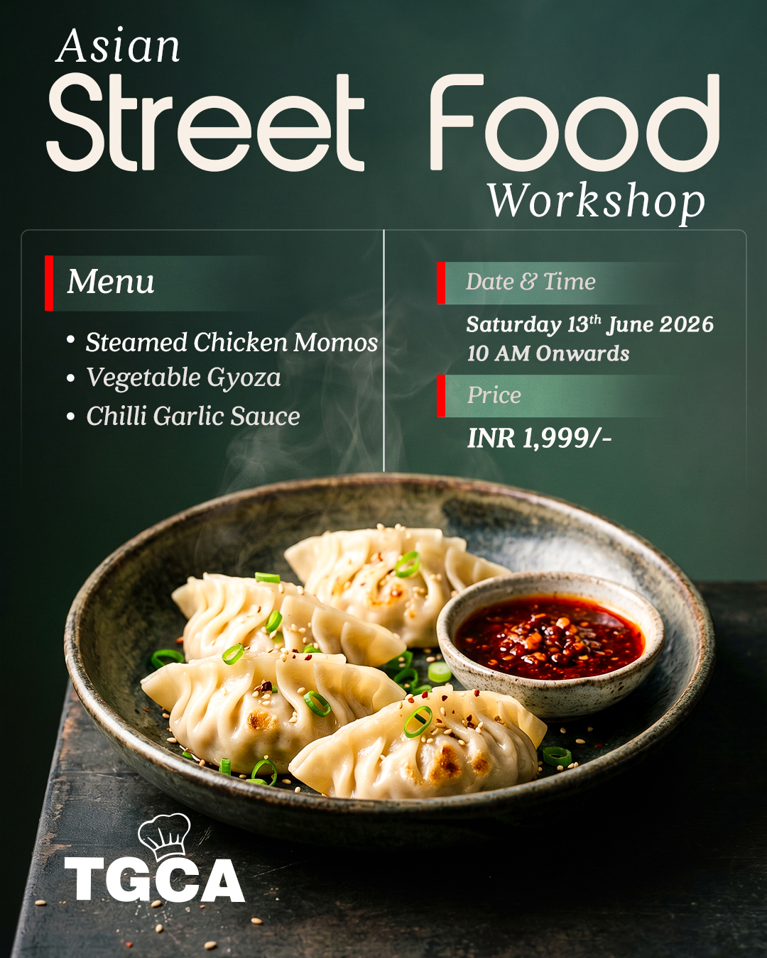 Asian Street Food Workshop
