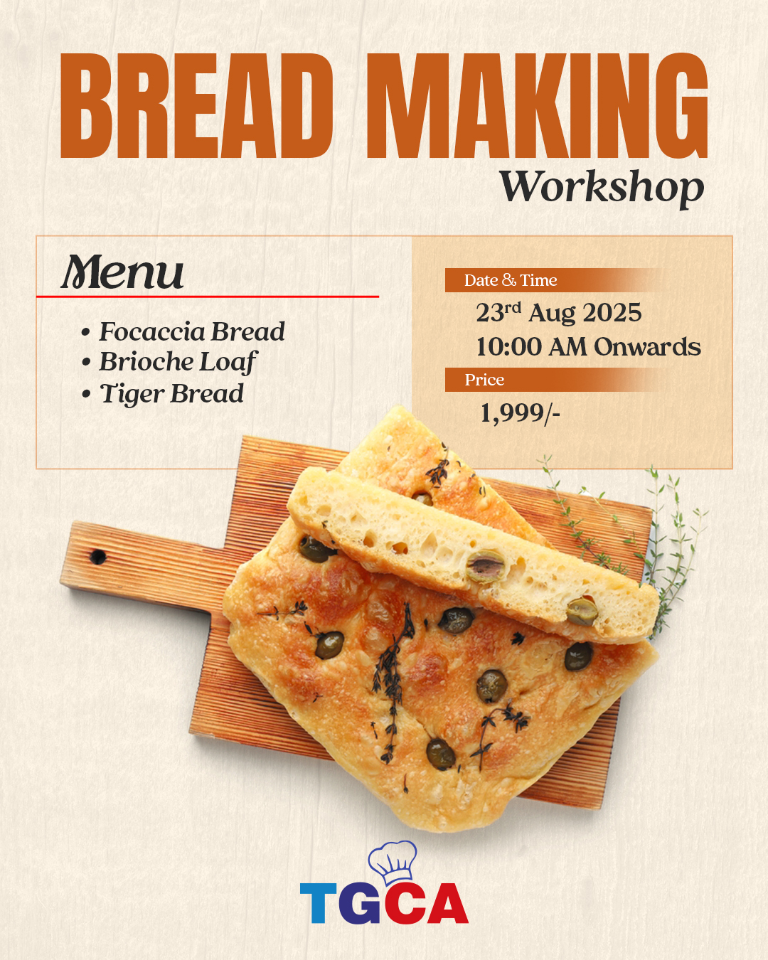 Bread Making Workshop