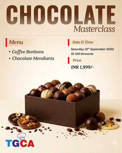 Chocolate Masterclass Workshop