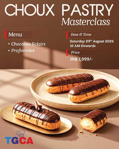 Choux Pastry Masterclass