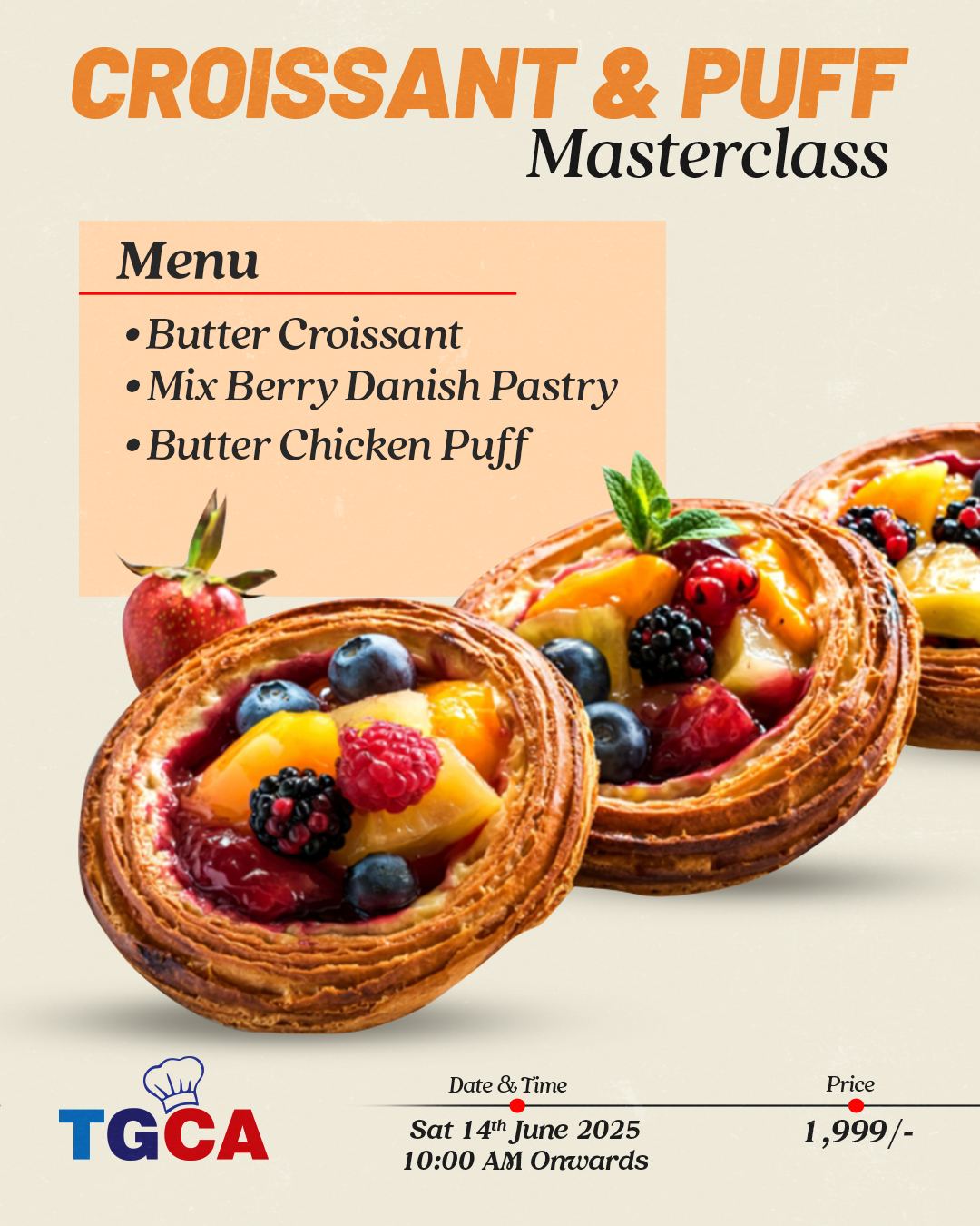Croissan and Puff Masterclass
