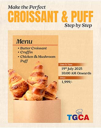 Croissant & Puff  Masterclass